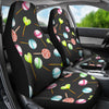 Lollipop Pattern Print Design LL02 Universal Fit Car Seat Covers-JorJune