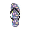 Lollipop Pattern Print Design LL03 Flip Flops-JorJune