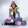 Lollipop Pattern Print Design LL03 Hooded Blanket-JORJUNE.COM