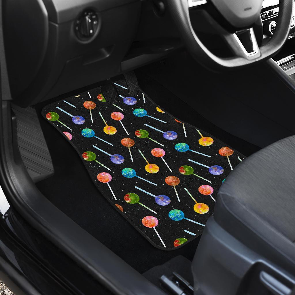 Lollipop Pattern Print Design LL04 Car Floor Mats-JORJUNE.COM