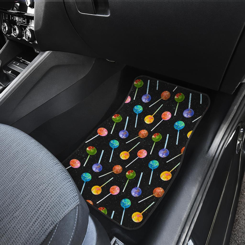 Lollipop Pattern Print Design LL04 Car Floor Mats-JORJUNE.COM