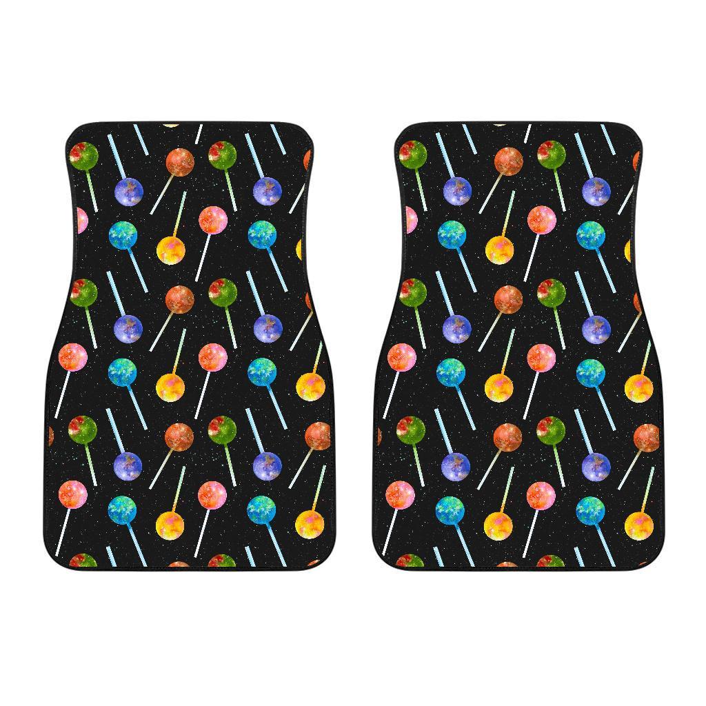 Lollipop Pattern Print Design LL04 Car Floor Mats-JORJUNE.COM