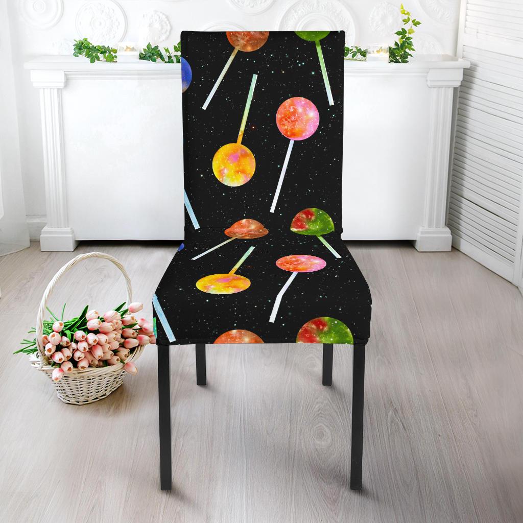 Lollipop Pattern Print Design LL04 Dining Chair Slipcover-JORJUNE.COM
