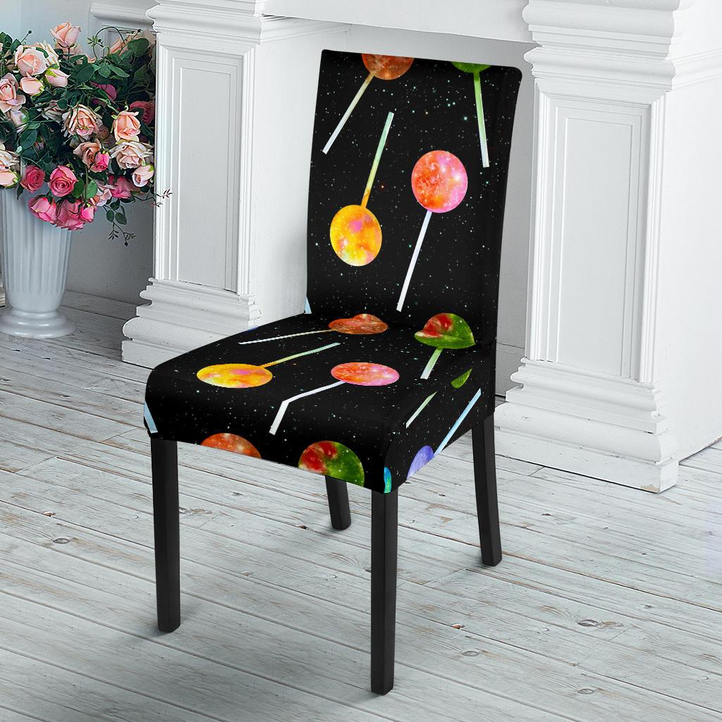 Lollipop Pattern Print Design LL04 Dining Chair Slipcover-JORJUNE.COM