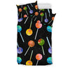 Lollipop Pattern Print Design LL04 Duvet Cover Bedding Set-JORJUNE.COM