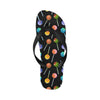 Lollipop Pattern Print Design LL04 Flip Flops-JorJune