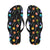 Lollipop Pattern Print Design LL04 Flip Flops-JorJune