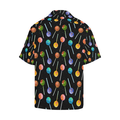 Lollipop Pattern Print Design LL04 Men Hawaiian Shirt-JorJune