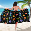 Lollipop Pattern Print Design LL04 Sarong Pareo Wrap-JORJUNE.COM