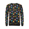 Lollipop Pattern Print Design LL04 Women Long Sleeve Sweatshirt-JorJune