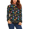 Lollipop Pattern Print Design LL04 Women Long Sleeve Sweatshirt-JorJune