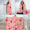 Lollipop Pattern Print Design LL05 Hooded Blanket-JORJUNE.COM