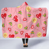 Lollipop Pattern Print Design LL05 Hooded Blanket-JORJUNE.COM