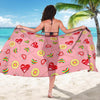 Lollipop Pattern Print Design LL05 Sarong Pareo Wrap-JORJUNE.COM