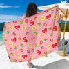 Lollipop Pattern Print Design LL05 Sarong Pareo Wrap-JORJUNE.COM