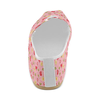 Lollipop Pattern Print Design LL05 Women Casual Shoes-JorJune.com