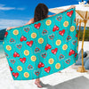 Lollipop Pattern Print Design LL06 Sarong Pareo Wrap-JORJUNE.COM