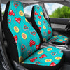 Lollipop Pattern Print Design LL06 Universal Fit Car Seat Covers-JorJune