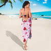 Lollipop Pattern Print Design LL07 Sarong Pareo Wrap-JORJUNE.COM