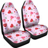 Lollipop Pattern Print Design LL07 Universal Fit Car Seat Covers-JorJune