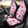 Lollipop Pattern Print Design LL07 Universal Fit Car Seat Covers-JorJune