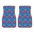 Lotus Boho Pattern Print Design LO010 Car Floor Mats-JORJUNE.COM