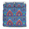 Lotus Boho Pattern Print Design LO010 Duvet Cover Bedding Set-JORJUNE.COM