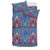 Lotus Boho Pattern Print Design LO010 Duvet Cover Bedding Set-JORJUNE.COM