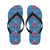 lotus Boho Pattern Print Design LO010 Flip Flops-JorJune