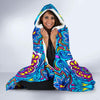 lotus Boho Pattern Print Design LO010 Hooded Blanket-JORJUNE.COM