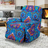 lotus Boho Pattern Print Design LO010 Recliner Slipcover-JORJUNE.COM