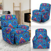 lotus Boho Pattern Print Design LO010 Recliner Slipcover-JORJUNE.COM