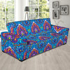 lotus Boho Pattern Print Design LO010 Sofa Slipcover-JORJUNE.COM