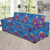 lotus Boho Pattern Print Design LO010 Sofa Slipcover-JORJUNE.COM