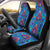 Lotus Boho Pattern Print Design LO010 Universal Fit Car Seat Covers-JorJune