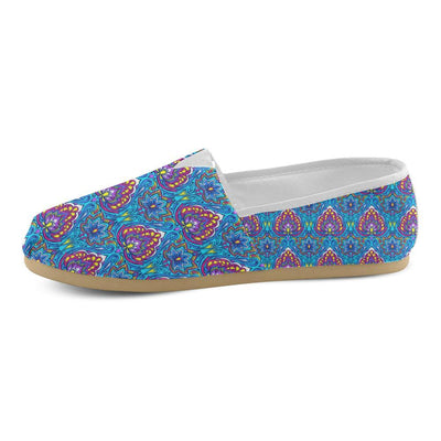 lotus Boho Pattern Print Design LO010 Women Casual Shoes-JorJune.com