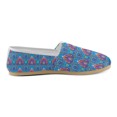 lotus Boho Pattern Print Design LO010 Women Casual Shoes-JorJune.com