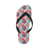 lotus Boho Pattern Print Design LO02 Flip Flops-JorJune