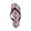 lotus Boho Pattern Print Design LO02 Flip Flops-JorJune