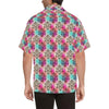 lotus Boho Pattern Print Design LO02 Men Hawaiian Shirt-JorJune