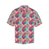 lotus Boho Pattern Print Design LO02 Men Hawaiian Shirt-JorJune