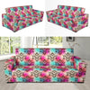 lotus Boho Pattern Print Design LO02 Sofa Slipcover-JORJUNE.COM