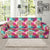 lotus Boho Pattern Print Design LO02 Sofa Slipcover-JORJUNE.COM