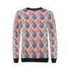 lotus Boho Pattern Print Design LO02 Women Long Sleeve Sweatshirt-JorJune