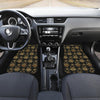 Lotus Boho Pattern Print Design LO03 Car Floor Mats-JORJUNE.COM