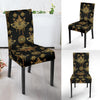 lotus Boho Pattern Print Design LO03 Dining Chair Slipcover-JORJUNE.COM