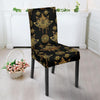 lotus Boho Pattern Print Design LO03 Dining Chair Slipcover-JORJUNE.COM