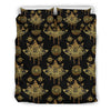 Lotus Boho Pattern Print Design LO03 Duvet Cover Bedding Set-JORJUNE.COM