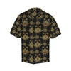 lotus Boho Pattern Print Design LO03 Men Hawaiian Shirt-JorJune