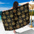 lotus Boho Pattern Print Design LO03 Sarong Pareo Wrap-JORJUNE.COM